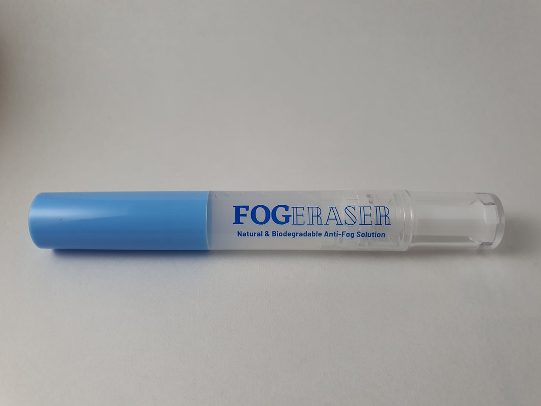 FogEraser Dive / Swim Mask Anti-Fog